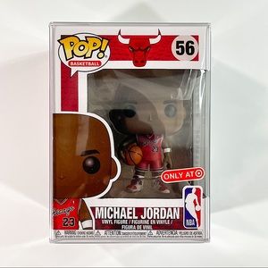 Michael Jordan #56 Chicago Bulls Funko Pop! Basketball Target Exclusive